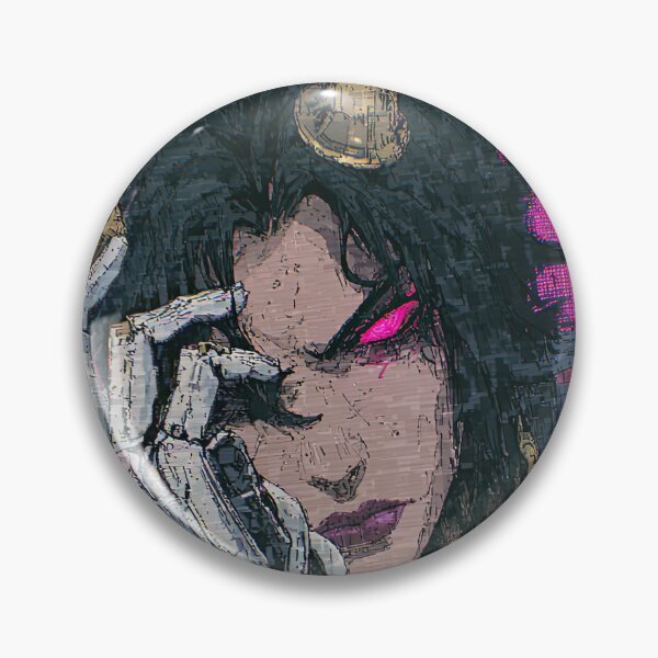 Item preview, The Sentinel of a Glitched Reality designed and sold by Piotrek0001.