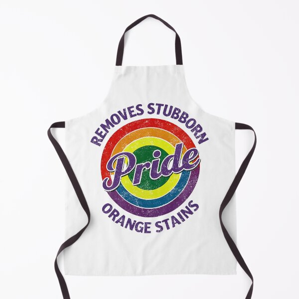 Item preview, Remove Stubborn Orange Stain Pride designed and sold by JerdbordinShop.
