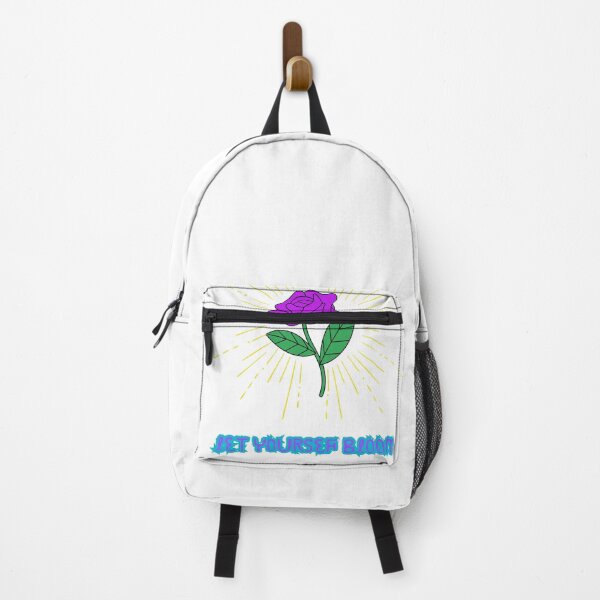 Item preview, Let Yourself Bloom – Purple Rose Flower Design designed and sold by Yaso studio .