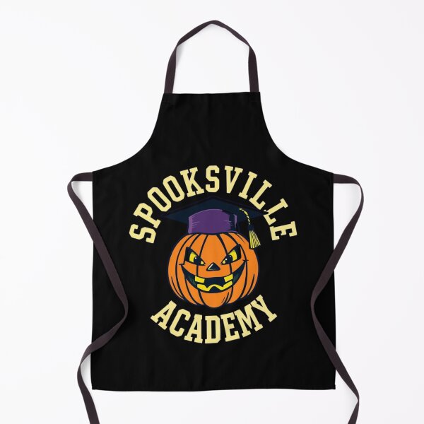Item preview, Spooksville Academy Pumpkin Mascot – Halloween University Design designed and sold by Shop9999.