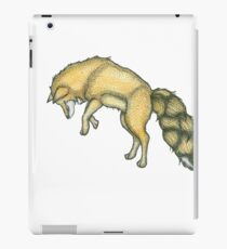 Fred the Fox iPad Case/Skin
