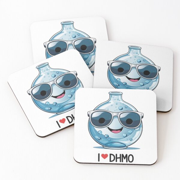 Item preview, Cool DHMO Drop – I ❤️ DHMO Sticker designed and sold by emilykang.