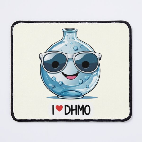 Item preview, Cool DHMO Drop – I ❤️ DHMO Sticker designed and sold by emilykang.