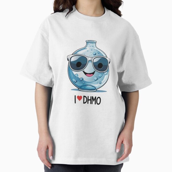 Item preview, Cool DHMO Drop – I ❤️ DHMO Sticker designed and sold by emilykang.