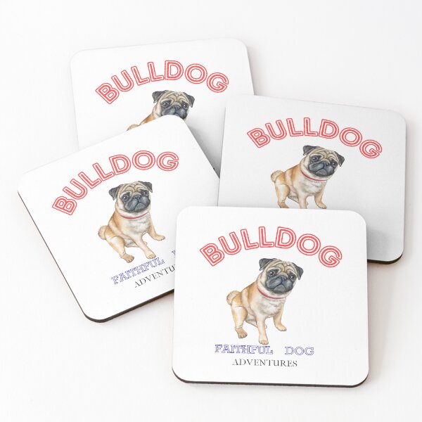 Item preview, adorable bulldog designed and sold by みきゃん.