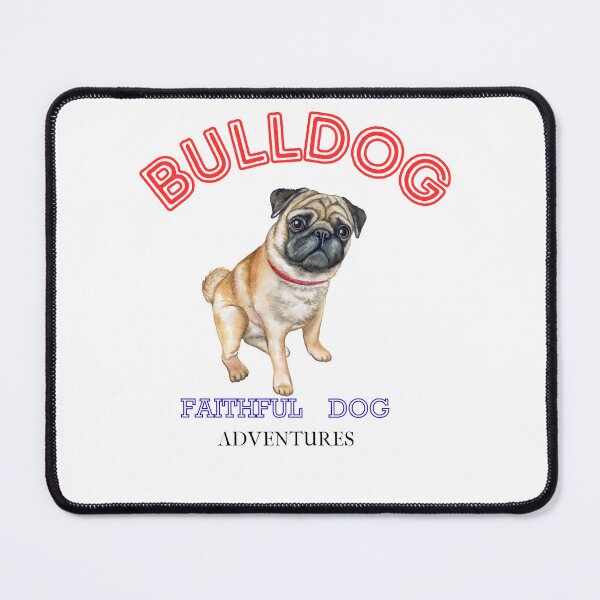 Item preview, adorable bulldog designed and sold by みきゃん.