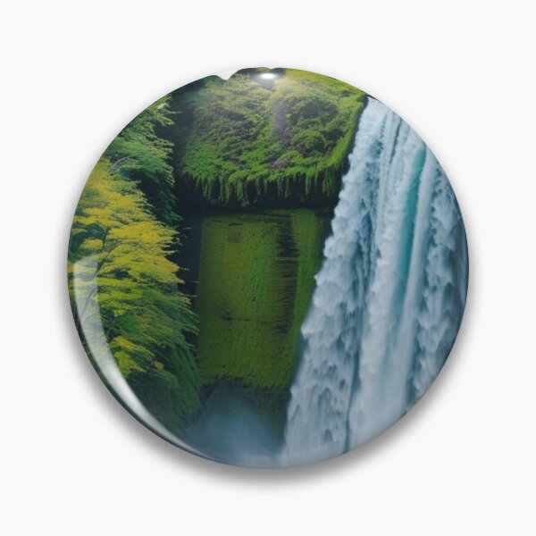 Item preview, Beautiful Oregonian waterfalls designed and sold by immagymnast.