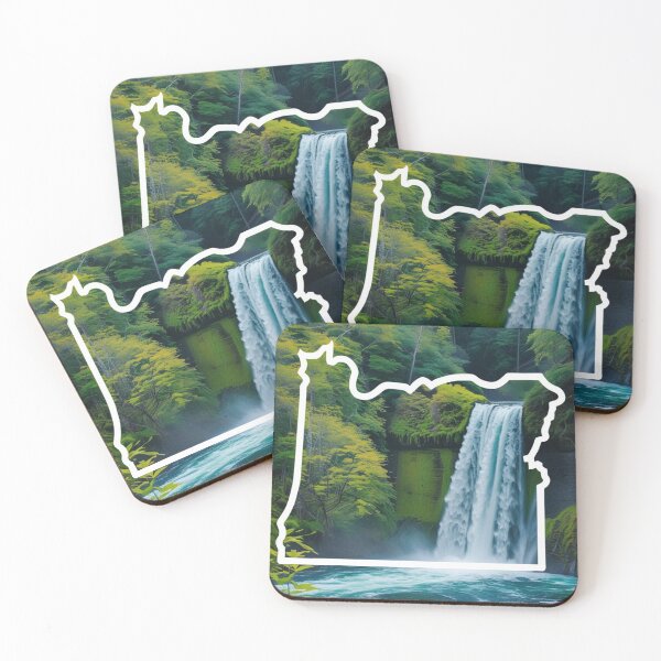 Item preview, Beautiful Oregonian waterfalls designed and sold by immagymnast.