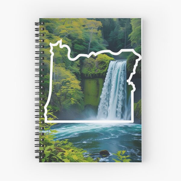 Item preview, Beautiful Oregonian waterfalls designed and sold by immagymnast.