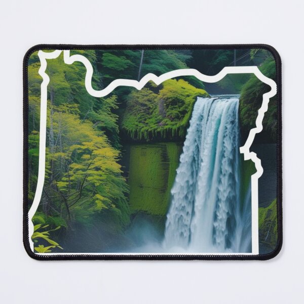 Item preview, Beautiful Oregonian waterfalls designed and sold by immagymnast.