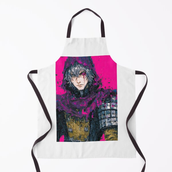 Item preview, Cyber-Gothic Princess with Neon Pink Energy designed and sold by Piotrek0001.