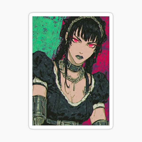 Item preview, Lost Signal: A Melancholic Android Illustration designed and sold by Peter's Big Shop.