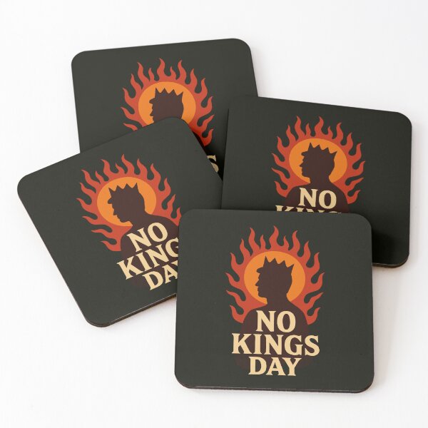 Item preview, No Kings Day Inferno Graphic designed and sold by Artbyminga.