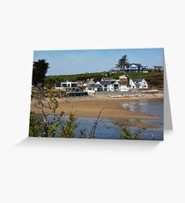 Abersoch, North Wales Greeting Card