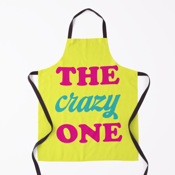 Item preview, The crazy one, cool saying designed and sold by Mauswohn.