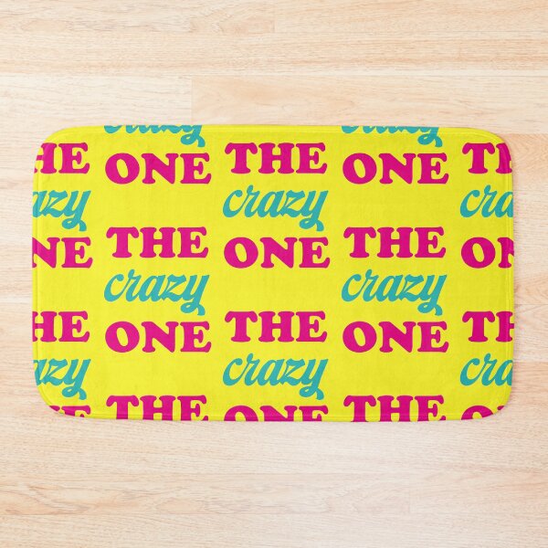Item preview, The crazy one, cool saying designed and sold by Mauswohn.