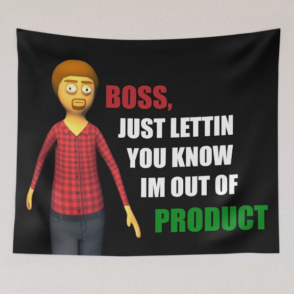 Item preview, Benji Coleman - Schedule One Inspired Gamer Fan Art designed and sold by TingsandStuff.