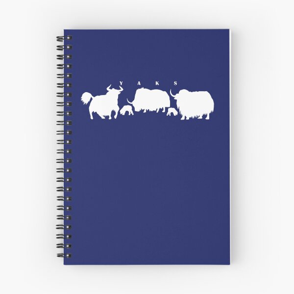 Item preview, Ghost Yaks designed and sold by Gopherstown, OR.