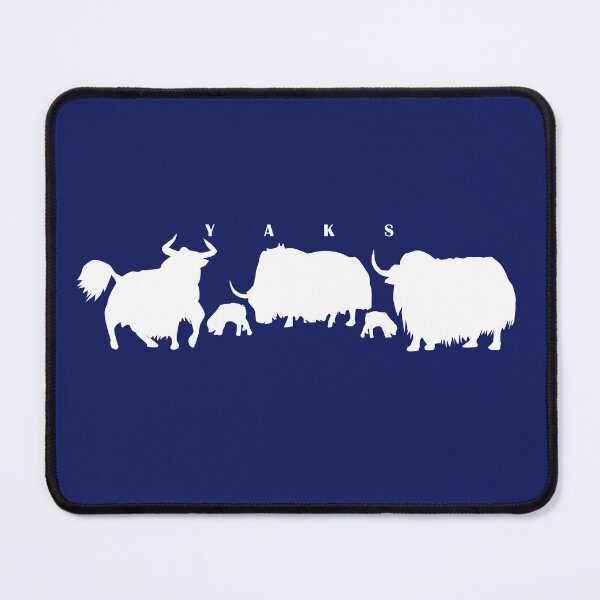 Item preview, Ghost Yaks designed and sold by Gopherstown, OR.