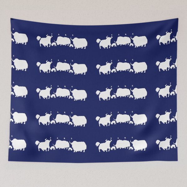 Item preview, Ghost Yaks designed and sold by Gopherstown, OR.