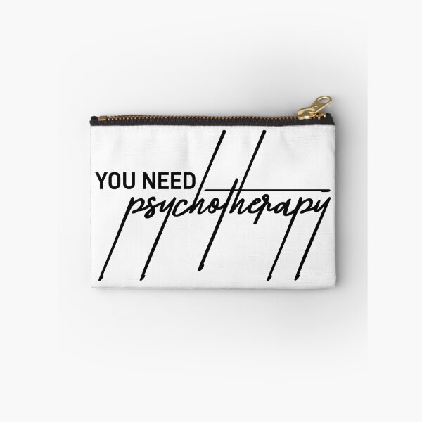 Item preview, “You Need Psychotherapy” Sarcastic Quote Design designed and sold by ReggieDior.