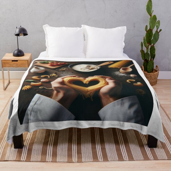 Item preview, Chef’s Kiss – Pasta Swirl in Heart Shape designed and sold by ashokreddy343.