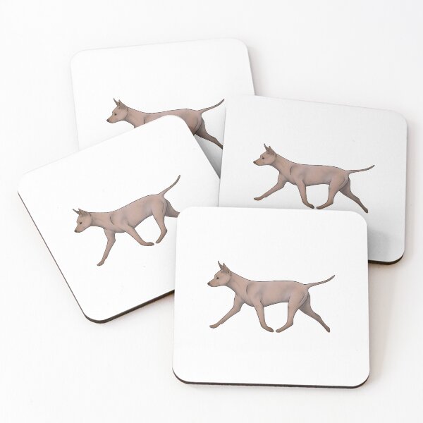 Item preview, American Hairless Terrier D designed and sold by Spinyflowerart.