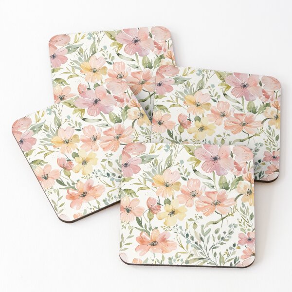 Item preview, Hand Painted Flowers designed and sold by CoolPixels.