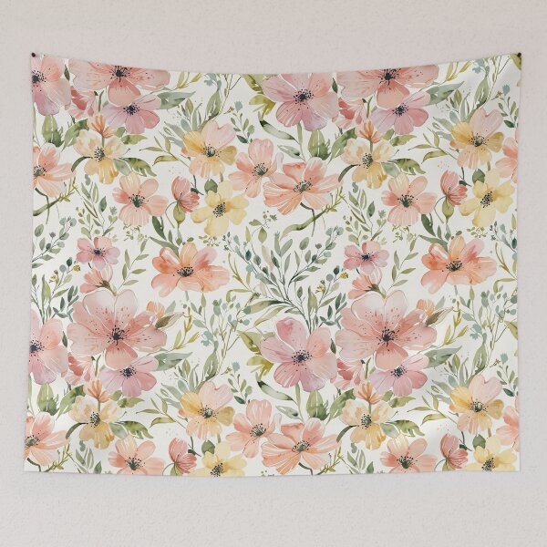 Item preview, Hand Painted Flowers designed and sold by CoolPixels.