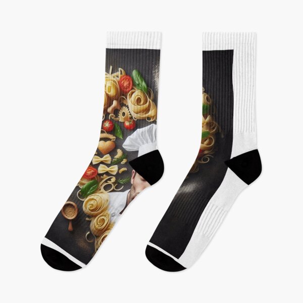 Item preview, Chef’s Kiss – Pasta Love in Every Twirl designed and sold by ashokreddy343.