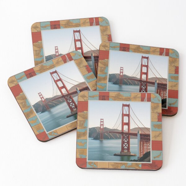 Item preview, Golden Gate Bridge in California, United States of America designed and sold by immagymnast.