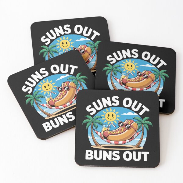Item preview, Suns Out Buns Out designed and sold by VectorArtGuy.