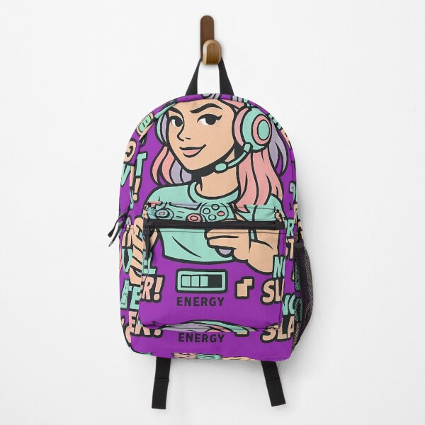 Item preview, Pastel Gamer Girl – Pop Art Gaming Queen | Level Up Vibes designed and sold by Sweetday2025.