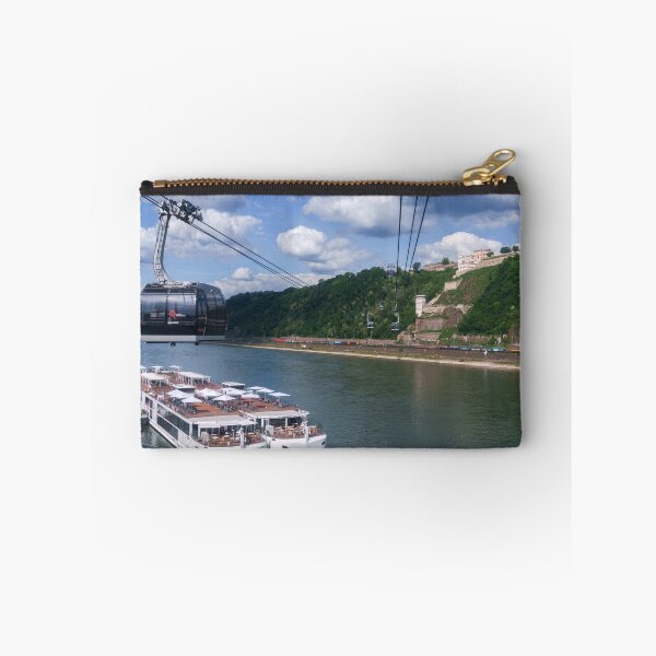 Item preview, Riverboats at Deutsches Eck with Distant Castle designed and sold by rawshutterbug.