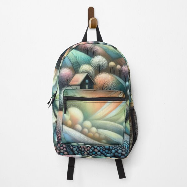 Item preview, Dreamy Village designed and sold by Beyondnote-Art.