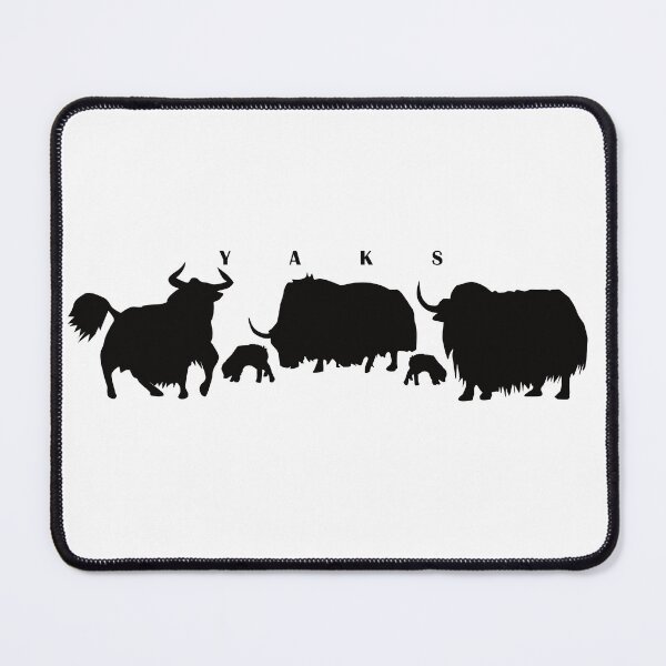 Item preview, Yaks designed and sold by Gopherstown, OR.