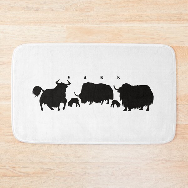 Item preview, Yaks designed and sold by Gopherstown, OR.