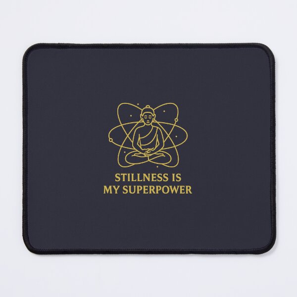 Item preview, Stillness Is My Superpower – High Frequency Alignment Design designed and sold by agatacodes.