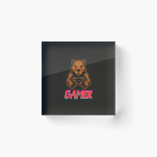 Artikelvorschau, Vektor-Illustration eines Capybara-Gamers entworfen und verkauft von Ang.V.