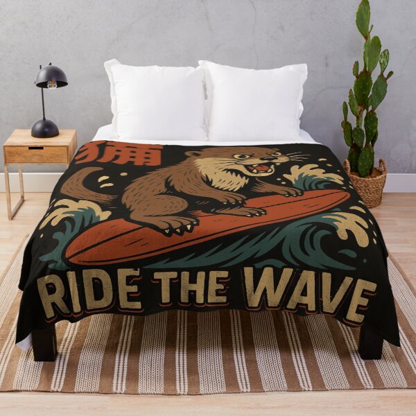 Artikelvorschau, Otter Sea - Reite die Welle entworfen und verkauft von Teeseas Wave.