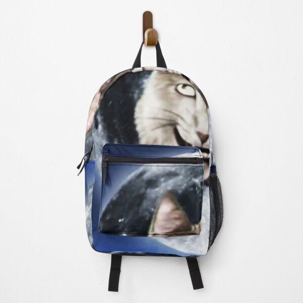 Item preview, the Cat in The Moon designed and sold by PSYCHOKITTY MERCH.