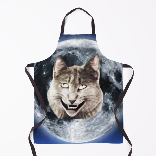 Item preview, the Cat in The Moon designed and sold by PSYCHOKITTY MERCH.