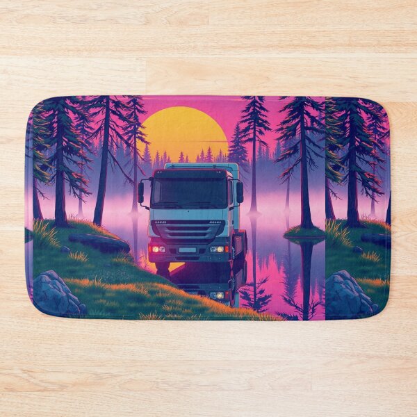 Item preview, Lakeside Freight Serenity designed and sold by AwixArslan.