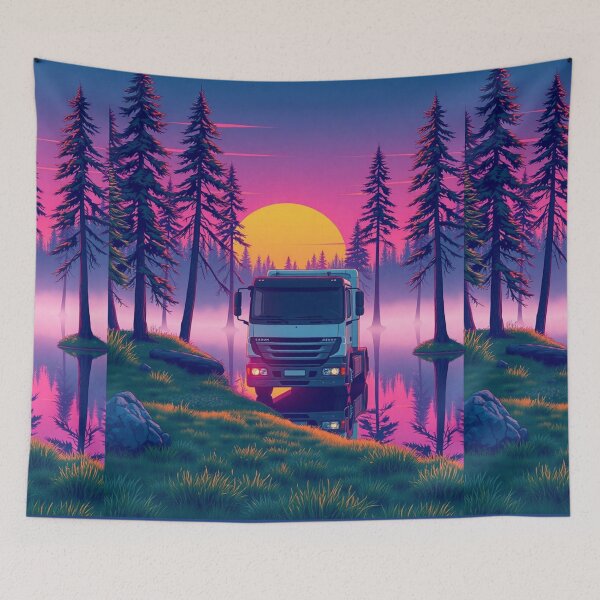 Item preview, Lakeside Freight Serenity designed and sold by AwixArslan.