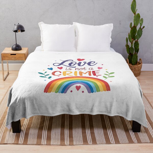 Item preview, Love is not a crime designed and sold by nimmitrends.