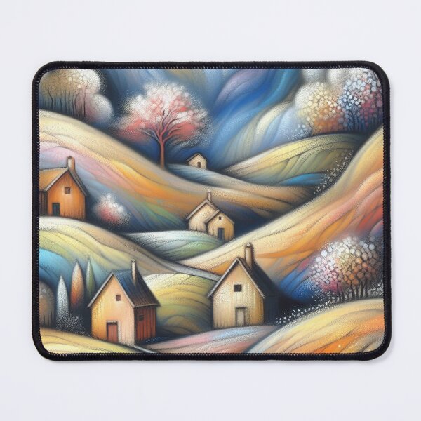 Item preview, Dreamy Village designed and sold by Beyondnote-Art.