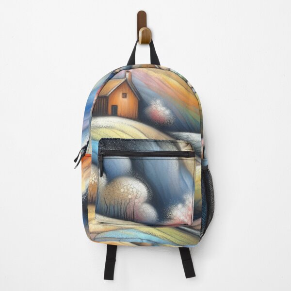 Item preview, Dreamy Village designed and sold by Beyondnote-Art.