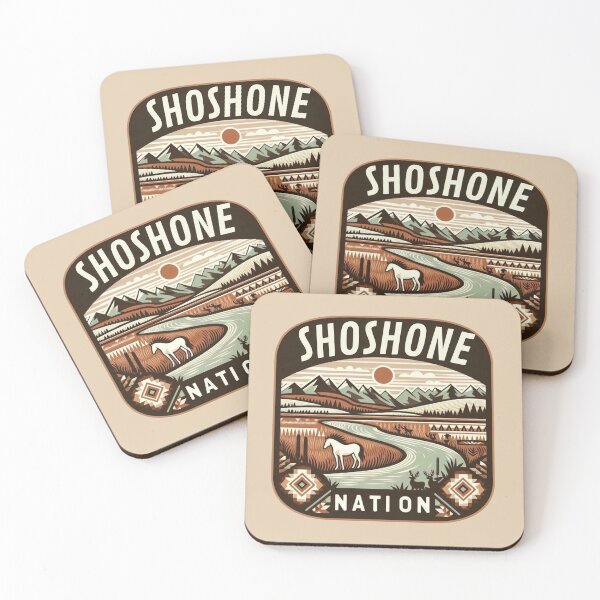 Item preview, Shoshone Nation - Wind River Valley Heritage designed and sold by Myra365Art.