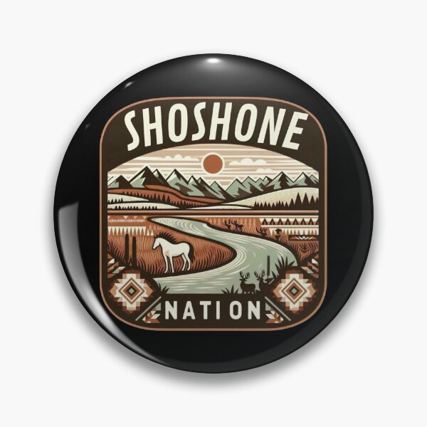Item preview, Shoshone Nation - Wind River Valley Heritage designed and sold by Myra365Art.