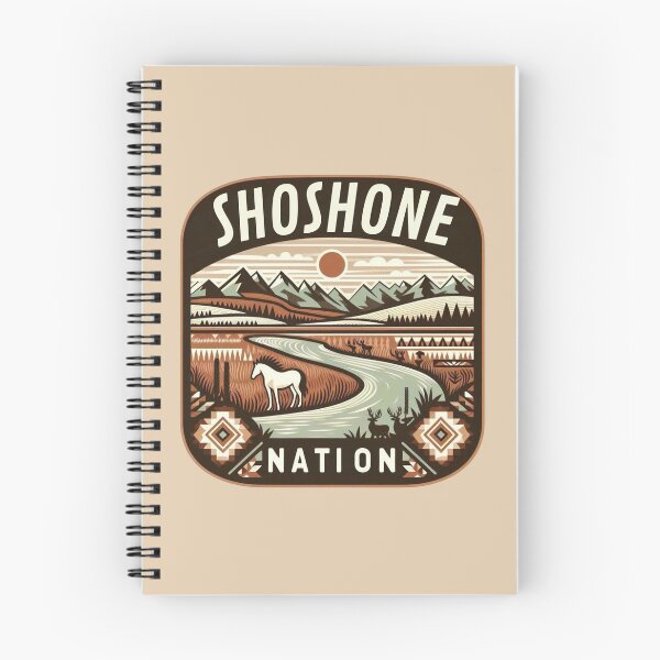Item preview, Shoshone Nation - Wind River Valley Heritage designed and sold by Myra365Art.